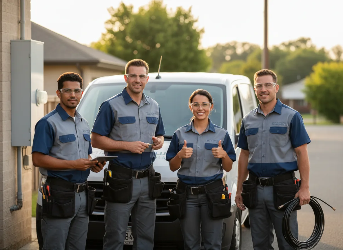 Residential electrical contractor serving homeowners in Cutler, IL